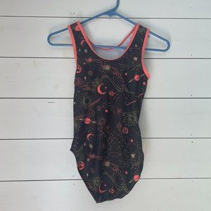 Plum Blindside Traditional Leotard Like new Size Adult XS- Like New